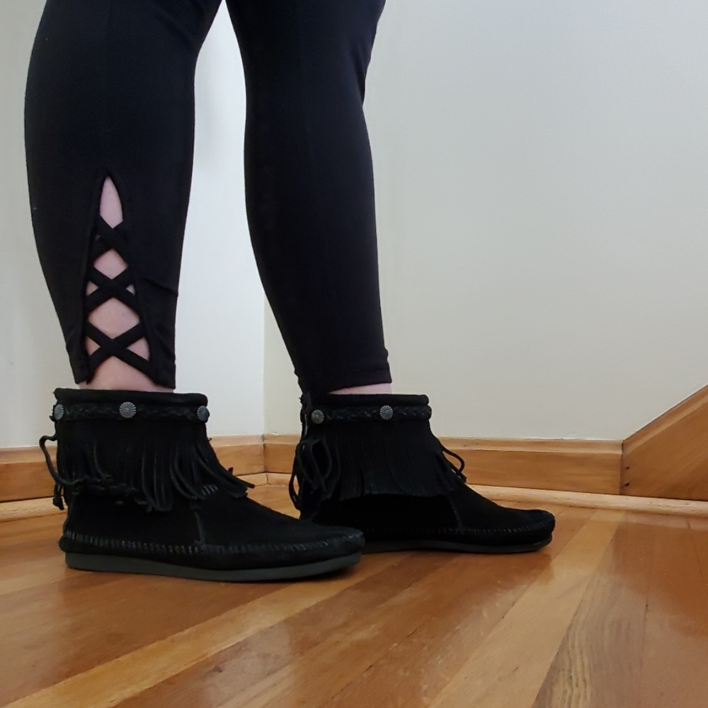 Minnetonka ankle boots